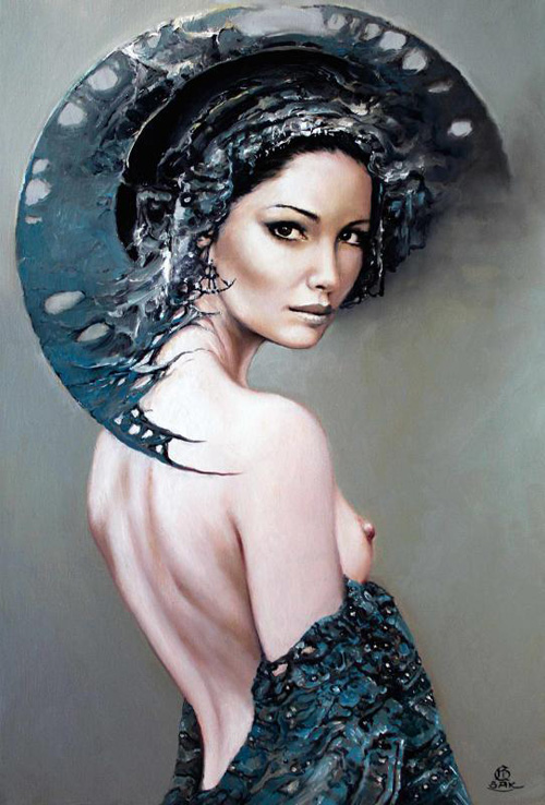 KAROL BAK油画人体艺术欣赏_高清图集【29