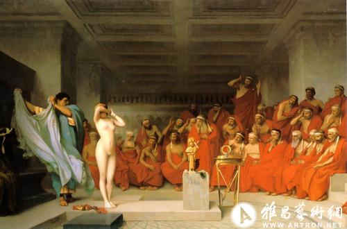<em>人体</em>油画的精品之作《法庭上的芙丽涅》--<em>艺术</em>