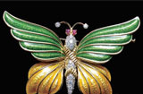 珠宝设计的神秘昆虫风潮