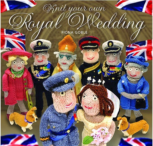 ���Ȿ������Knit Your Own Royal Wedding����֯����Ļʼһ��񣩵����ָ���£������һ��һ�ߵ��Լ���֯��һ���������ӺͿ��������Ĺ��¡��� 