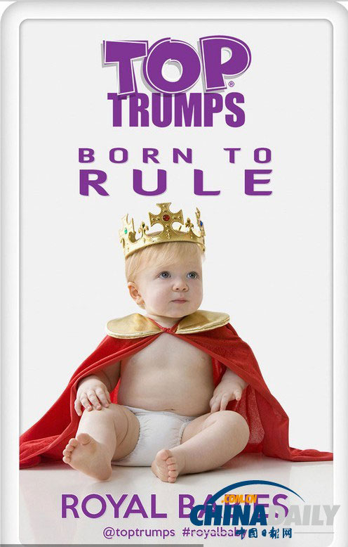 �ʼ�ֽ����ϷTop TrumpsΪ��ӭ�ӡ�����baby���Ľ������Ƴ�ͯȤֽ�ƣ����������������뿭�������Ķ�ʱ���գ����õ��ԿƼ���������Ϳ�������ƴ�����ǵ�babyԤ��ͼ��