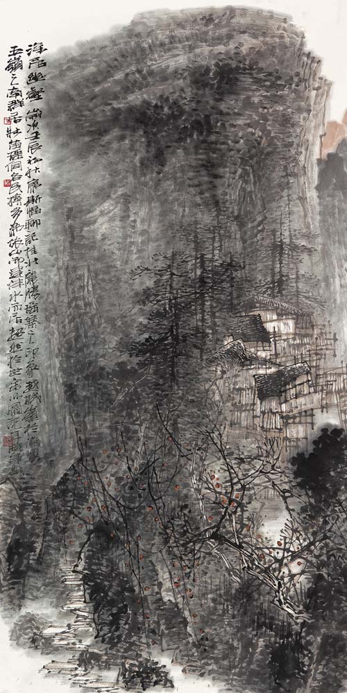 第二届广西中国画名家邀请作品展桂林开幕