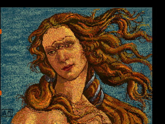 Andy Warhol, Venus, 1985.