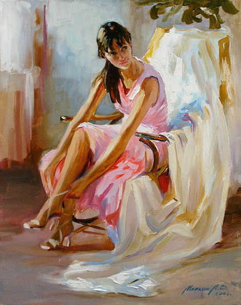 ����˹�����ҡ�����(Andrei Markin)�滭��Ʒ���͡�4��