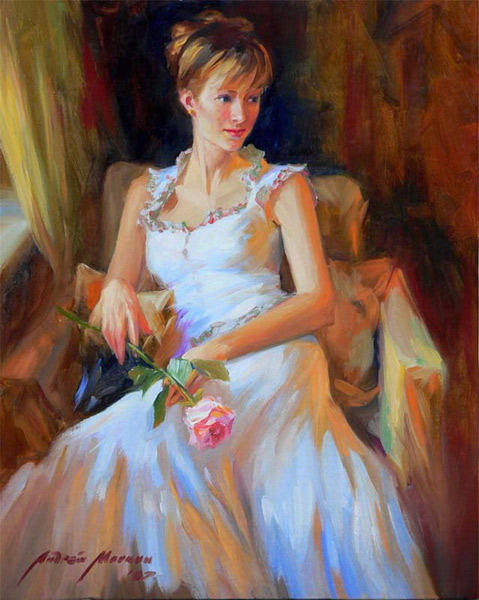 ����˹�����ҡ�����(Andrei Markin)�滭��Ʒ���͡�7��