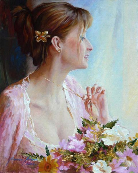 ����˹�����ҡ�����(Andrei Markin)�滭��Ʒ���͡�2��