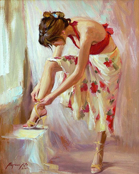����˹�����ҡ�����(Andrei Markin)�滭��Ʒ���͡�11��