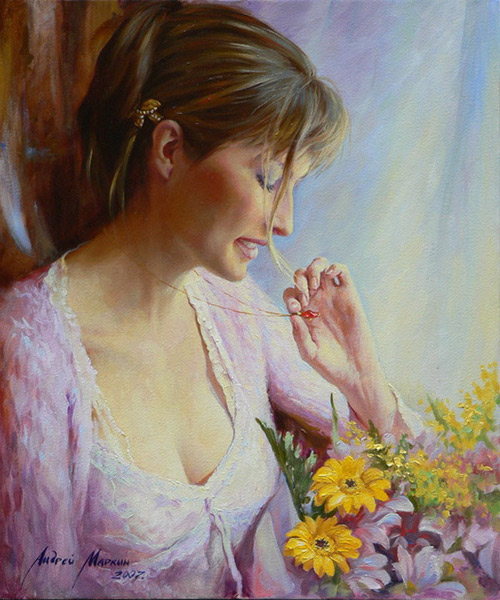 ����˹�����ҡ�����(Andrei Markin)�滭��Ʒ���͡�9��