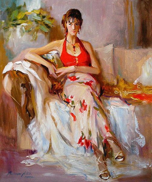 ����˹�����ҡ�����(Andrei Markin)�滭��Ʒ���͡�13��