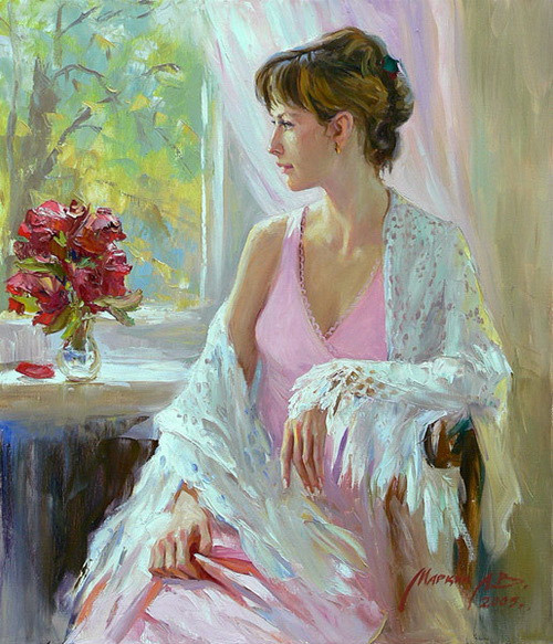 ����˹�����ҡ�����(Andrei Markin)�滭��Ʒ���͡�12��