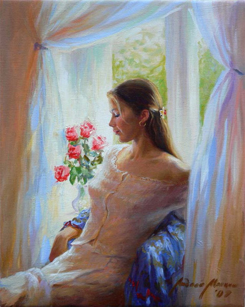 ����˹�����ҡ�����(Andrei Markin)�滭��Ʒ���͡�20��