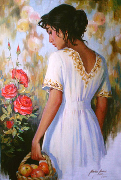 ����˹�����ҡ�����(Andrei Markin)�滭��Ʒ���͡�16��