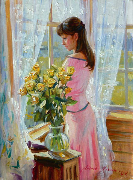 ����˹�����ҡ�����(Andrei Markin)�滭��Ʒ���͡�18��
