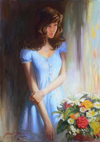 ����˹�����ҡ�����(Andrei Markin)�滭��Ʒ���͡�17��
