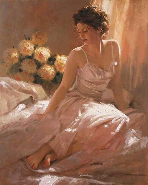 美国当代艺术家richard s johnson油画作品【23】