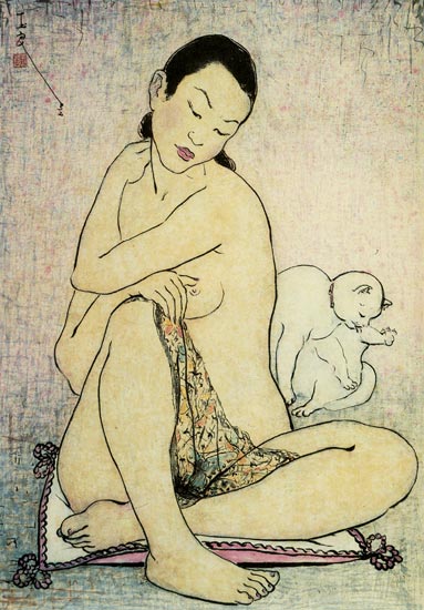 浓郁的风情:一代画魂潘玉良油画作品赏析【9