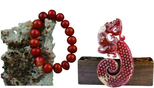 战国红玛瑙：收藏新秀 “钱景”可期