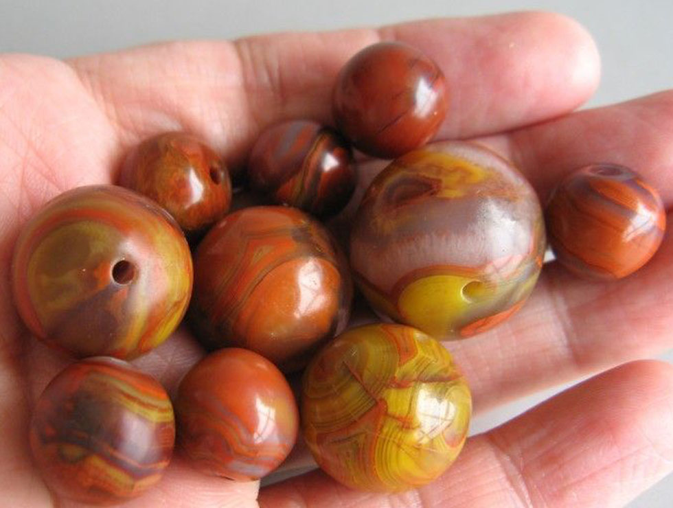 价值千万元战国红缟王现身长沙