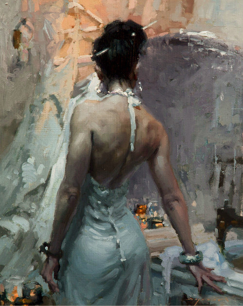 美国当代顶尖画家william.suys油画作品欣赏