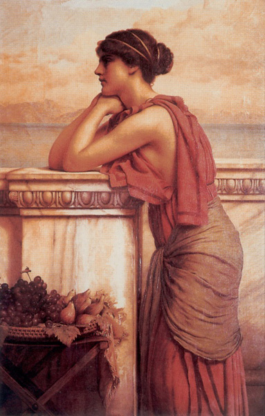 Ӣ���¹ŵ����廭��John William Godward�ͻ����͡�14��
