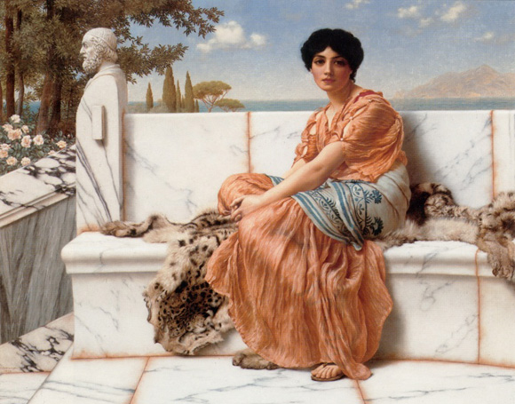 Ӣ���¹ŵ����廭��John William Godward�ͻ����͡�16��