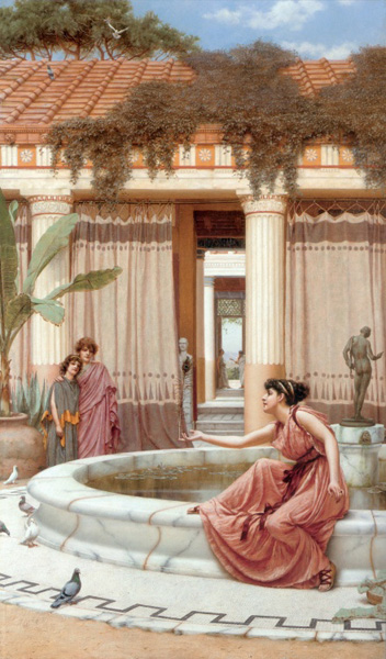 Ӣ���¹ŵ����廭��John William Godward�ͻ����͡�8��