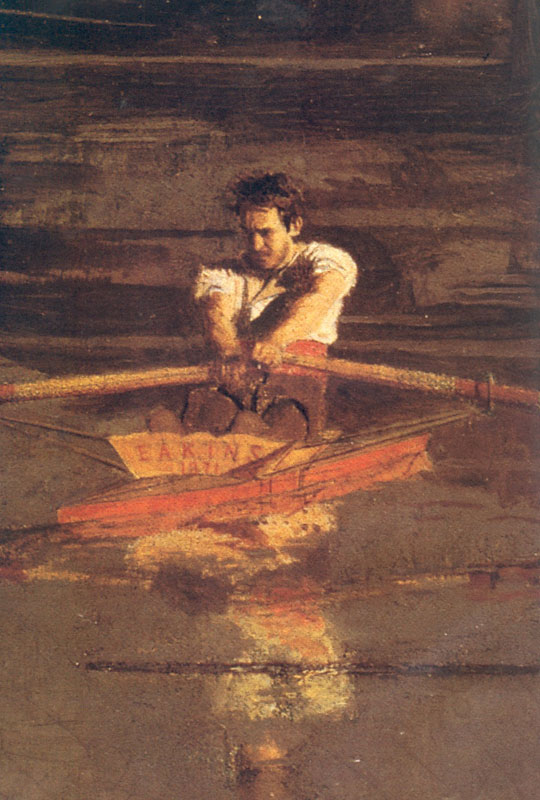 美国画家托马斯·考普斯维特·艾金斯油画作品
