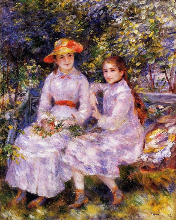 法国印象派画家Pierre Auguste Renoir油画作品欣赏