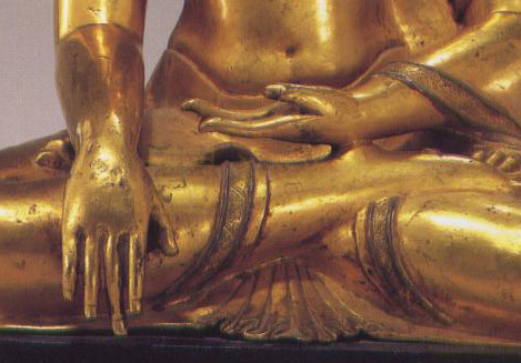 涨知识:从佛造像看关于佛主们的手印含义