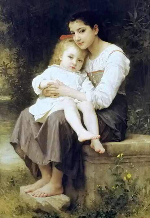 法国画家威廉·阿道夫·布格罗油画作品欣赏