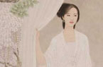 中国画中的古代美女