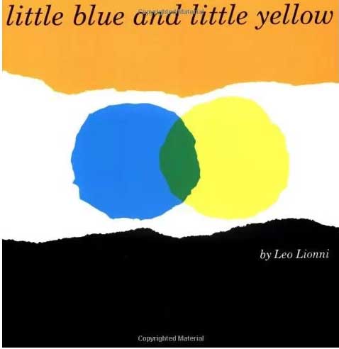 1959꣬ŷᣨLeo LionniġССơLittle Blue and Little Yellow