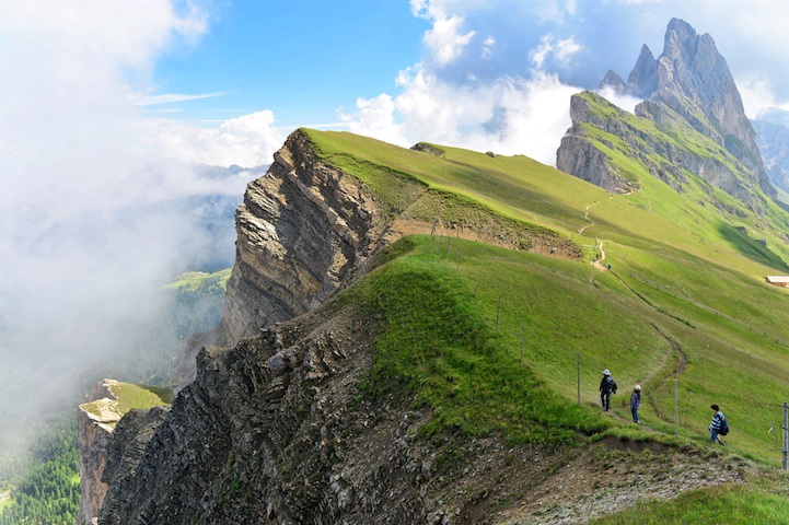 ����ʯɽ����Odle, Dolomites Mountain Range by Angelo Ferraris��