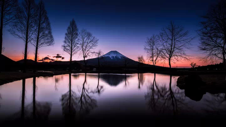 ��ʿɽ��Mt. Fuji by Hidenobu Suzuki��