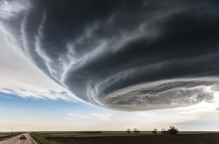쫷���С·��Storm in Tornado Alley by Marko Korosec��