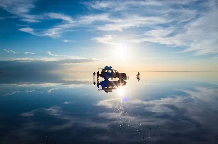 ���������ӣ�Salar de Uyuni, Bolivia by Takashi Nakagawa��