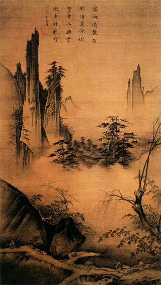 中国古画高清
