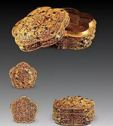 中国古代八大金工艺精品欣赏（高清组图）--艺术收藏--人民网