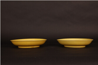 中和美色，黄承天德——明清御窑黄釉器特展在京开幕--艺术收藏--人民网
