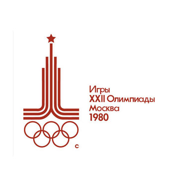 奥运月·历届夏季奥运会精美会徽海报欣赏