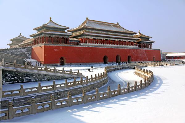 明清紫禁城内如何度寒冬:重要宫殿有地暖
