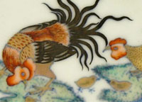 明清官窯瓷中的“雞”文化