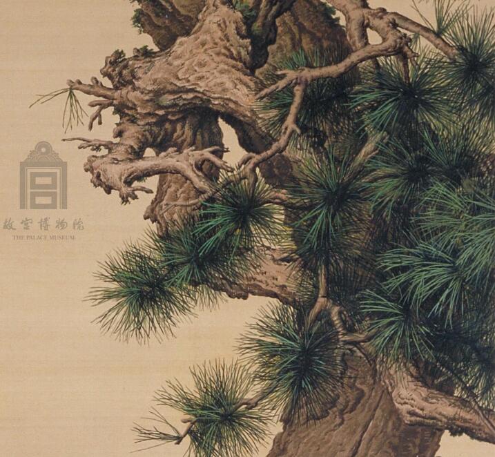 2017年书法展览“中西合璧”之美意大利画家郎世宁的中国画欣赏
