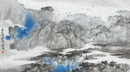 山高意远