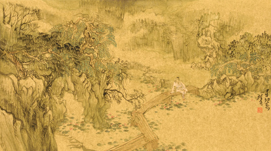 山水有清音