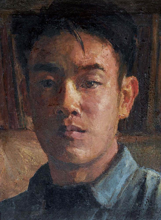 自画像之一
