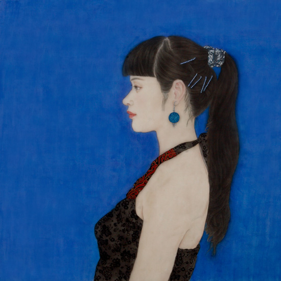 肖像:小艾 65cm65cm
