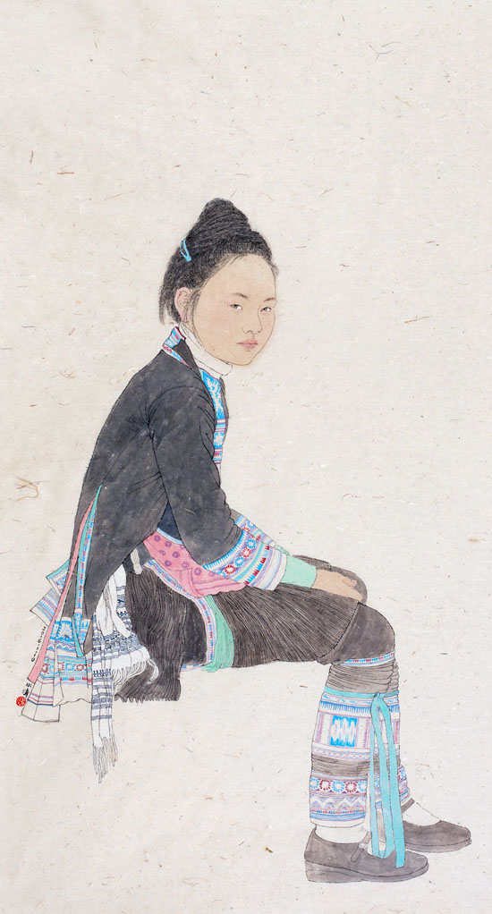 �ɳŮ��  136X 68cm    2016��