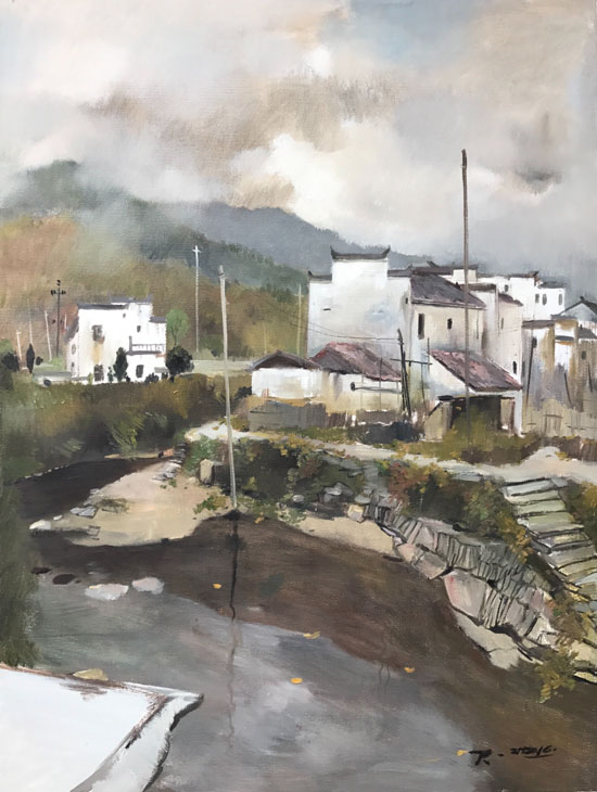 Դдմӱ˼ңһ   60x80cm 2016