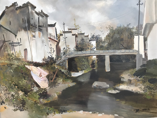 Դдմӱŵ˼   60x80cm 2016